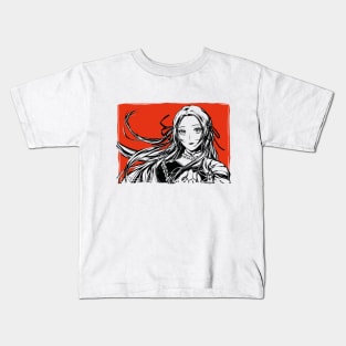 FE3H Portrait Series - Edelgard 1 Kids T-Shirt